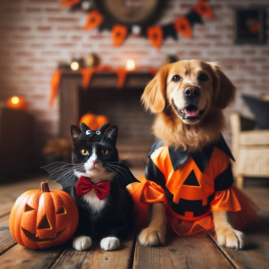 Top 5 des Déguisements pour Animaux pour Halloween 2024 : Transformez Votre chien ou votre chat en Star de la Soirée !