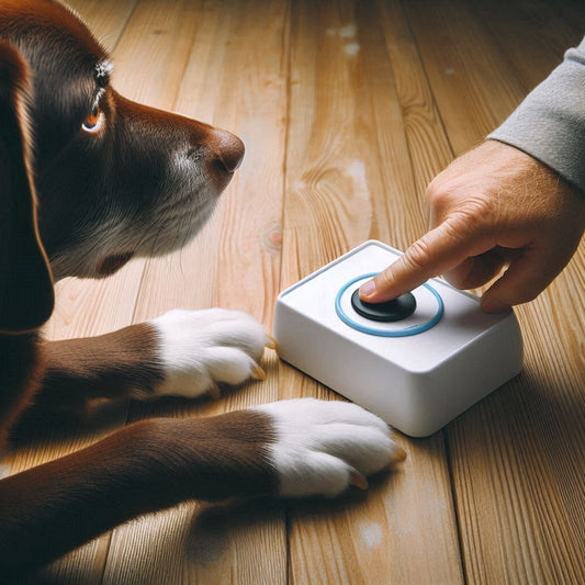 Des Boutons pour Parler à Votre Chien